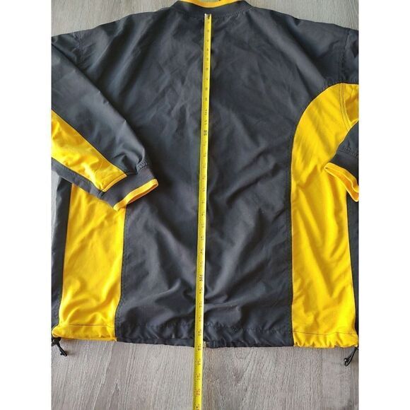 Vintage Motion Athletic Full Zip Light Weight Jacket/ Golf Walking Size Large - Picture 7 of 12